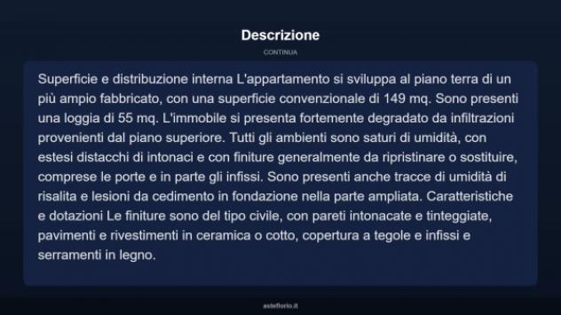 Immobile in asta di 149 m² in vendita a San Marcello Piteglio - Foto 5