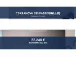 Immobile in asta di 102 m², box auto in vendita a Terranova dei Passerini