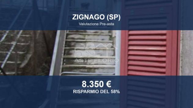 Immobile in asta di 34 m² in vendita a Zignago