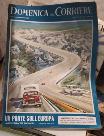 Domenica del Corriere vintage - Foto 9