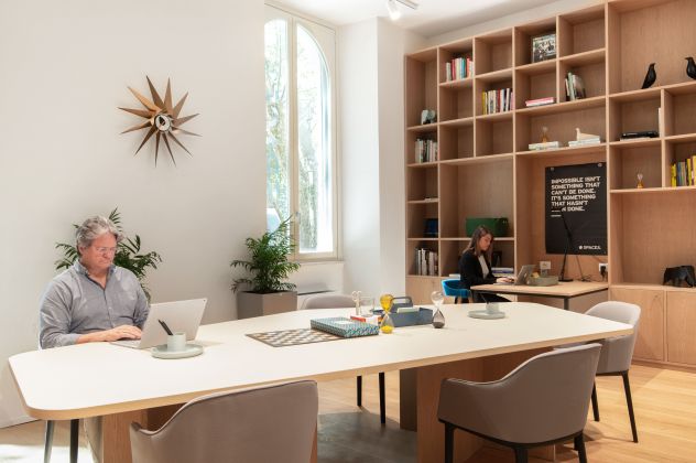 Unisciti a un ambiente di coworking collaborativo a Rome Spaces Veneto - Foto 2