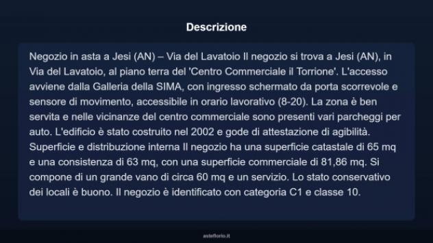 Immobile in asta di 81 m² in vendita a Jesi - Foto 4
