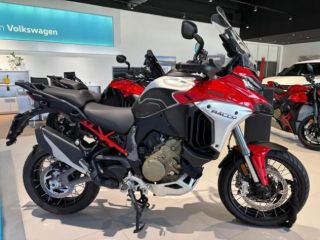 DUCATI Multistrada V4 S RALLY RADAR RED rif. 23834691