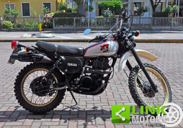 YAMAHA XT 500 conservato originale rif. 23550515