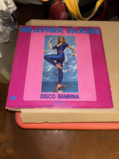 VINILE OTTIME CONDIZIONI,MOLTO RARO,33GIRI:HEATHER PARISI"DISCO BAMBINA"(1979)1 - Foto 10