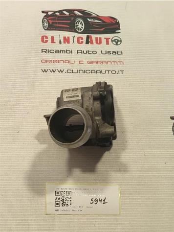 CORPO FARFALLATO RENAULT Scenic X MOD 8200614985 8200614985E K9K diesel 1461 (09) - Foto 2