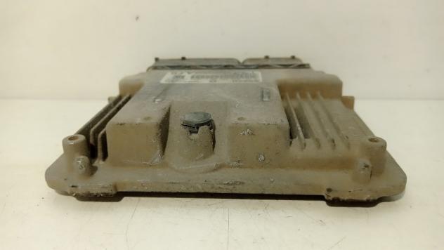 CENTRALINA MOTORE FIAT Croma 2° Serie 51854280 939A2000 diesel 1910 (0507) - Foto 4