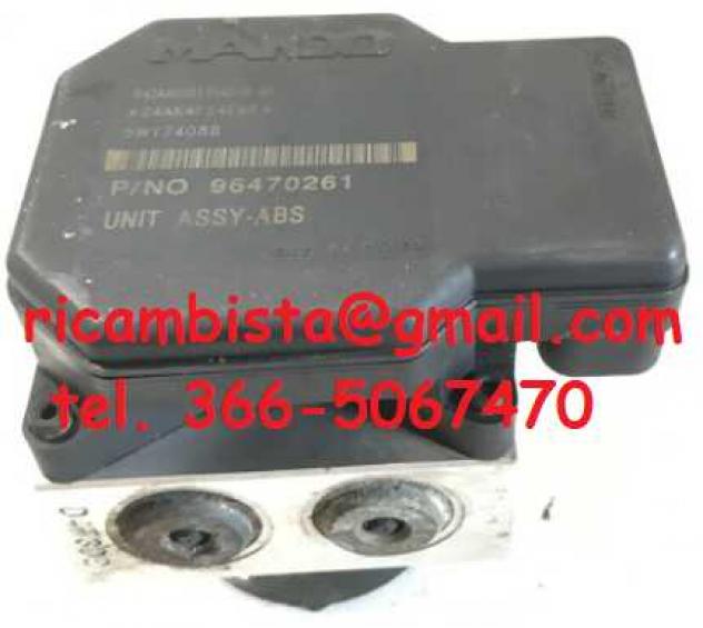 96470261 Daewoo Kalos centralina gruppo pompa ABS