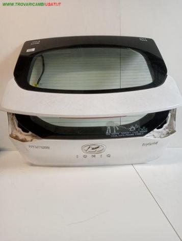 PORTELLO POST BIANCO CON MOT 999-U1308139 Carrozzeria  Lamierati esterni  Portello  Portello post. HYUNDAI - IONIQ - 2016 -