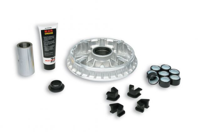 Yamaha Tricity 125 bauletto Shad kit variatore filtro Bmc plexi accessori - Foto 12