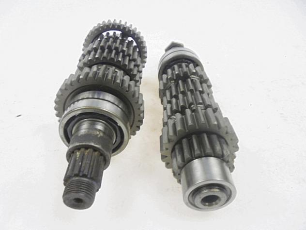 CAMBIO MOTORE KAWASAKI Z 750 2003 - 2006 131270651 131280005 ENGINE GEAR CHANGE - Foto 4
