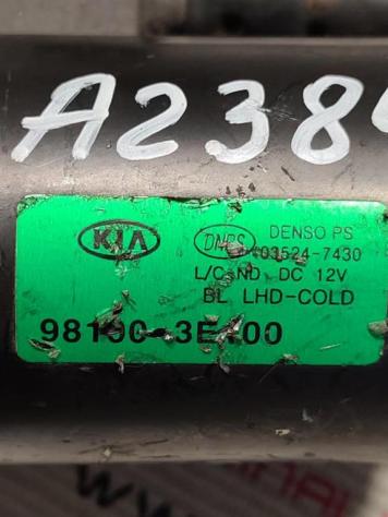 MOTORINO TERGICRISTALLO ANTERIORE KIA Sorento 2° Serie 98100-3E100 03524-7430 (0609) - Foto 3