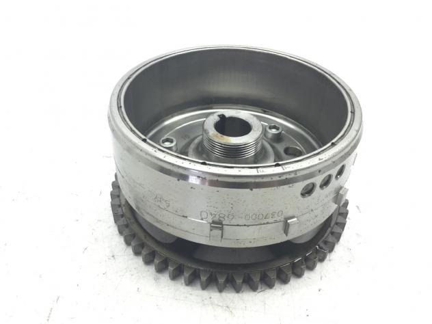 HONDA SH 300 VOLANO MASSA AVVIAMENTO GENERATORE RUOTA LIBERA E CORONA 2007