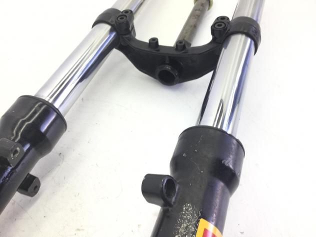 HONDA VF 1000 F 998 FORCELLA FODERI STELI E PIASTRA INFERIORE 1987 2100066 - Foto 7