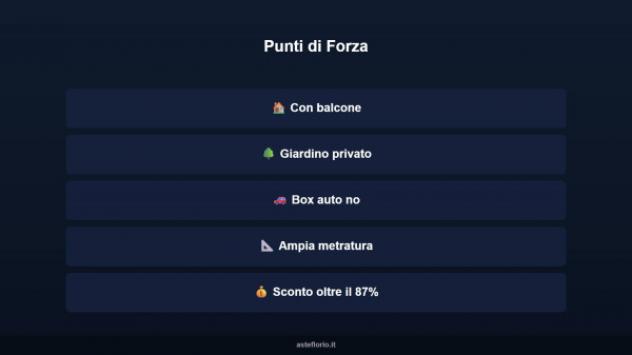 Immobile in asta di 121 m² in vendita a Teglio - Foto 6