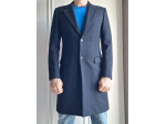 Cappotto Prada uomo in lana nero 48