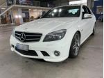 MERCEDES-BENZ C 63 AMG TUTTA ORIGINALE ! PARI AL NUOVO ! rif. 24097521