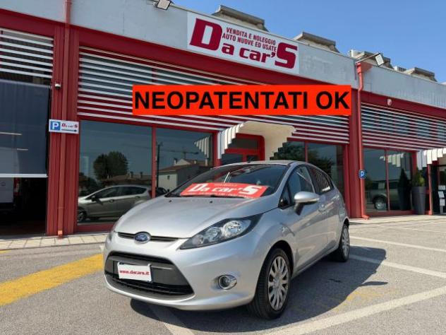 Ford Fiesta 5p 1.2 16v Ikon 82cv, NEOPATENTATI OK!