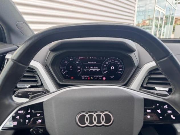 AUDI e-tron Q4 SPORTBACK 40 BUSINESS rif. 24125454 - Foto 5