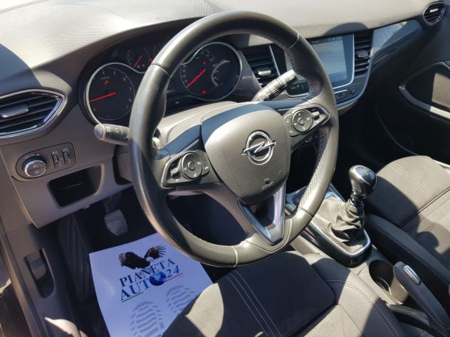 Opel Crossland 1.2 Elegance Navy Led Rcam Sensori Cerchi 17' - Foto 10