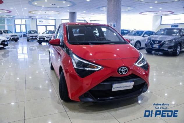 TOYOTA Aygo Connect 1.0 VVT-i 72CV 5 porte x-business rif. 23703579 - Foto 3