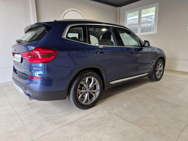 BMW X3 XDRIVE 20D XLINE 24 MESI DI GARANZIA PELLE LED NAVI RETROCAM. CARPLAY 1 PROPRIETARIO - Foto 8