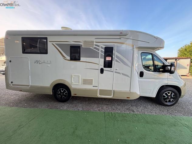 CI MAGIS 65 XT - Semintegrale con letto nautico ad altezza variabile ed ampio garage - Foto 3