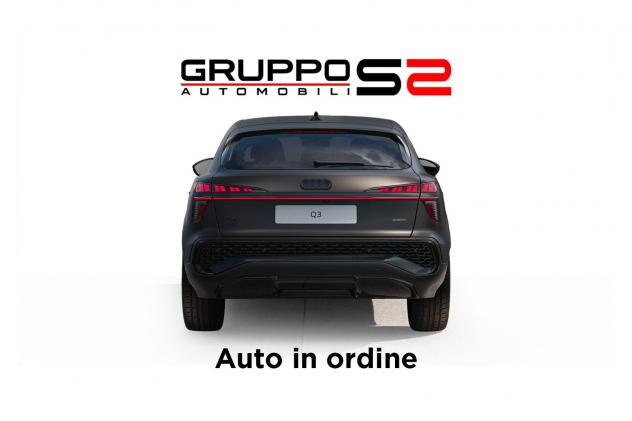 Audi Q3 Sportback TFSI 204 cv quattro S tronic S Line Edition Tech PRO/Alcantara con cuciture rosse/Tetto Panoramico/Cerchi da 20'' Audi Sport/Pacchet - Foto 3