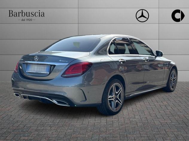 Mercedes-Benz Classe C Classe C-W205 2018 Berlina - C 220 d Premium 4matic auto - Foto 3