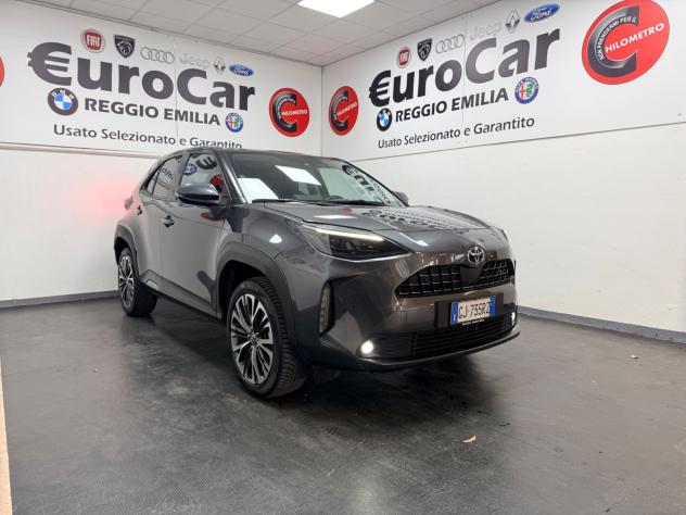Toyota Yaris Cross 1.5 Hybrid 5p. E-CVT AWD-i Lounge Neopatentati 05/2022 Euro 6D Temp - Foto 3