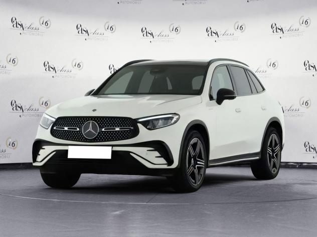 Mercedes-Benz GLC Mercedes-Benz GLC 200d 163CV 4M AMG Night 20" MBUX PANORAMICO APRIBILE AHK GANCIO TRAINO - Foto 2