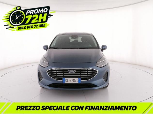 Ford Fiesta 5p 1.1 Titanium Gpl 75cv - Foto 5
