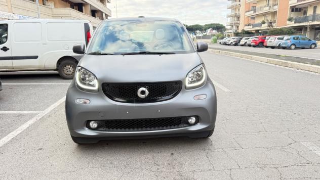 Smart ForTwo 70 1.0 twinamic cabrio Passion LED PDC BLUETOOTH CERCHI 16 PACK SPORT PDC