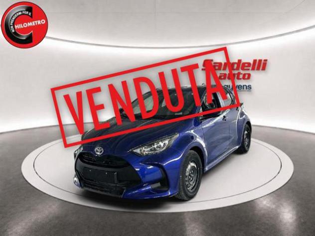 TOYOTA Yaris 1.5 Hybrid 5 porte Active KM 0 rif. 23969225