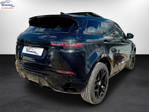 LAND ROVER - Range Rover Evoque 2.0D I4 204 CV AWD Auto R-D.SE#TETTO APRIBILE! - Foto 5