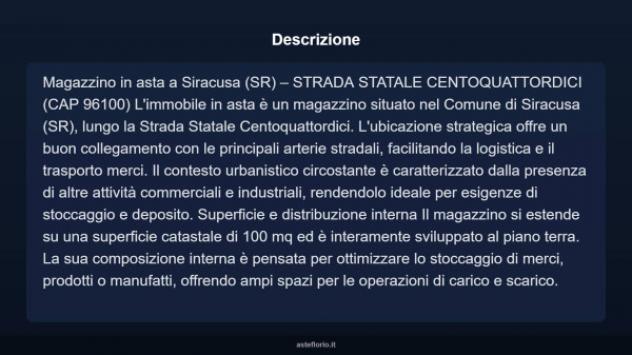 Immobile in asta di 100 m² in vendita a Siracusa - Foto 3