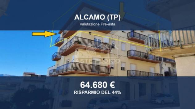 Immobile in asta di 147 m² con più di 5 locali in vendita a Alcamo