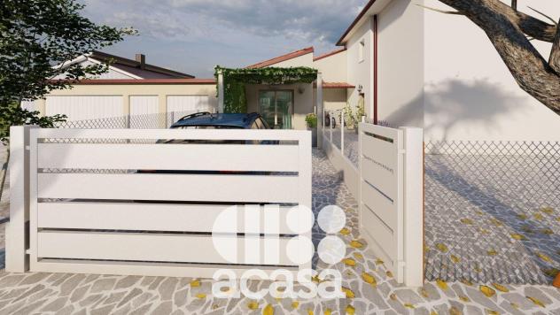 VILLETTA SEMINDIPENDENTE (AL GREZZO) CON GIARDINO PRIVATO IN ZONA TRANQUILLA - Foto 9
