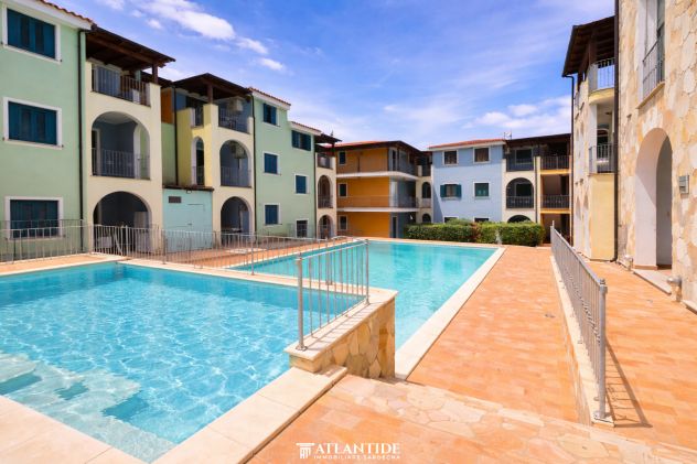 ATTICO BILOCALE CON PISCINA A VALLEDORIA