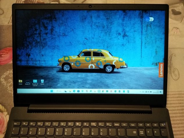 Lenovo - CPU i3-1005G1 RAM 8 GB 2 DISCHI - SSD 256 GB + HDD 500 GB - NUOVO - - Foto 10