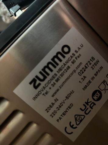 premiagrumi ZUMMO da bar - Foto 2