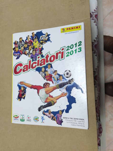 R57 - ALBUM CALCIO 2012/13