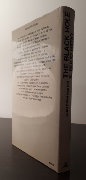 The Black Hole - Il buco nero ALAN DEAN FOSTER, 1^ Ediz. 1980. - Foto 4