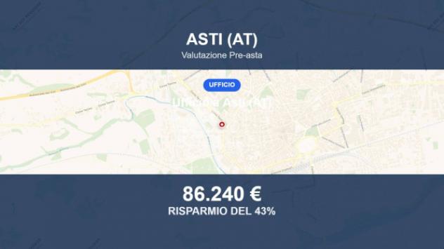 Immobile in asta di 95 m² in vendita a Asti