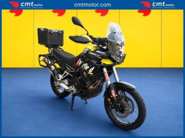 APRILIA Tuareg 660 Finanziabile - Nero e Giallo - 23521 rif. 24031546