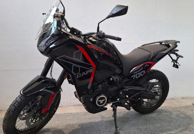 MOTO MORINI X-CAPE 700 CERCHI A RAGGI - Foto 2