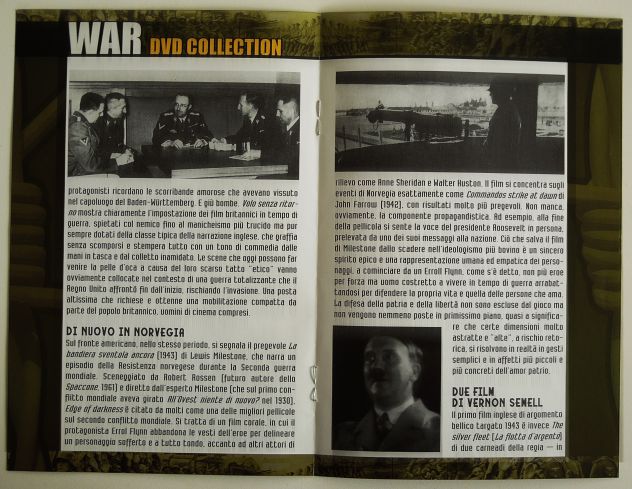 Film sulla seconda guerra mondiale in Russia, in Dvd - Foto 4