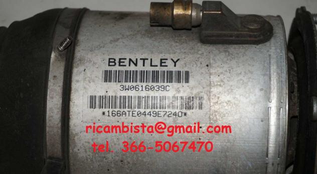 3W7616039B Bentley Continental GT sospensione autolivellante anteriore sinistra - Foto 2