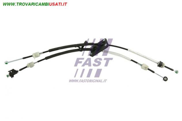 FLESSIBILE COMANDO CAMBIO FIAT DUCATO 14 KIT FT73108  FIAT - DUCATO VETRATO / CABINATO 4P - 2006  2014