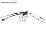 FLESSIBILE COMANDO CAMBIO FIAT DUCATO 14 KIT FT73108  FIAT - DUCATO VETRATO &hellip;